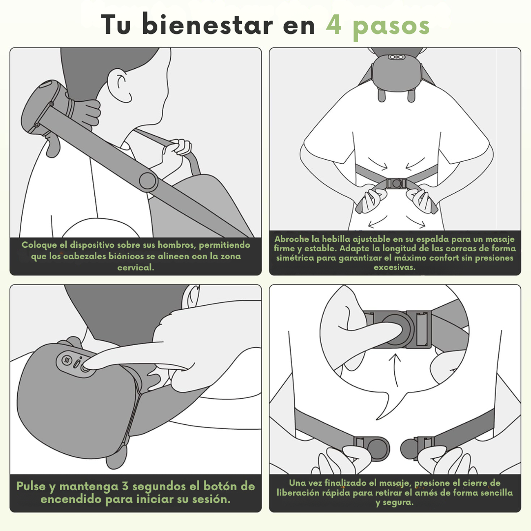 Kineus Elite - Masajeador Multi Modo