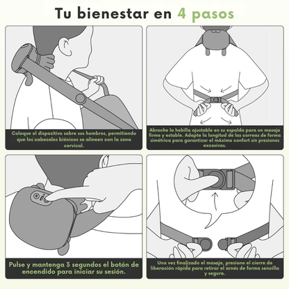 Kineus Elite - Masajeador Multi Modo